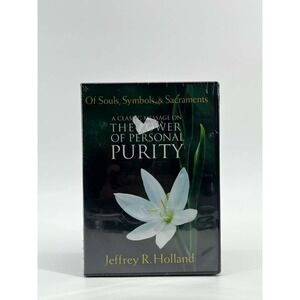Of Souls Symbols and Sacraments DVD by Jeffrey R. Holland Purity LDS Mormon